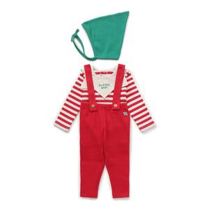 HP블루독베이비25년FW RD)홀리데이멜빵상하세트 45C7067215