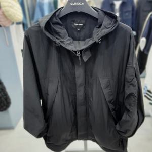 [클라이드앤]남자 후드 바람막이 점퍼 FOCJP301M019_DG