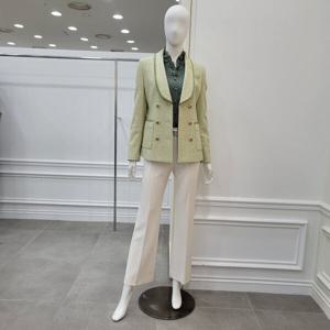 [미니멈]더블버튼 브레이드 자켓(MXDAWJ0300 LN)_IC