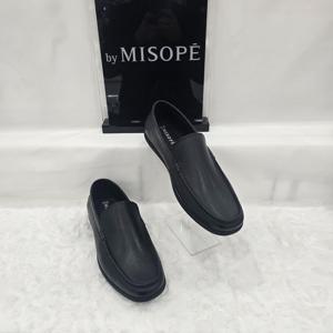 [미소페]By미소페 남성 심플 민자 로퍼 122HT337DZ202 BLACK 2 J