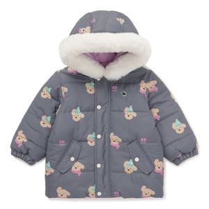 [블루독베이비]DG) 도기스노우패딩점퍼 45C14-113-07 출산백일돌