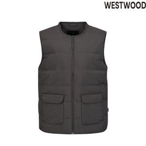 [웨스트우드]여성 겨울 라운드넥 경량 다운 베스트 WP4WCDV622