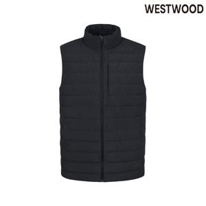 [웨스트우드]남성 가을 겨울 에센셜 경량 다운 베스트 WP4MTDV621