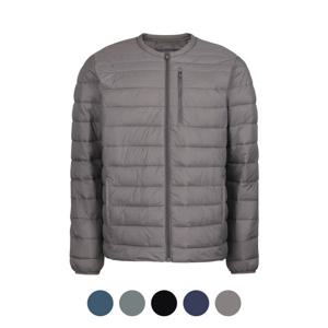 [파파브로]남성 베이직 라운드넥 경량 패딩 점퍼 DD-JUW-J150