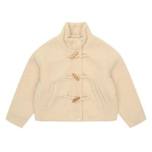 소이 HC12 토글장식양털점퍼 25w0158