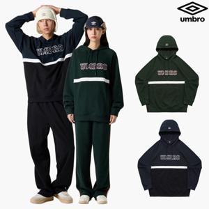 [엄브로] 유니온 트랙 스탠넥 후드 티셔츠 UQ321CHD93