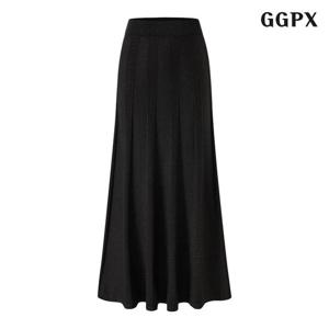 [지지피엑스]데일리 플리츠 밴딩 롱 스커트 (GPDWH001D)