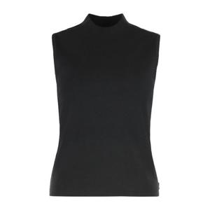 캘빈클라인 모크넥 라운드 헴 슬리브리스 탱크 탑 LV044D316G U