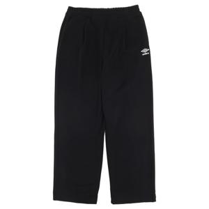 엄브로 에센셜 기모 와이드 스트레이트 팬츠 UQ423CFPO3BLK