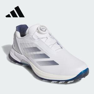 [아디다스골프] 25FW JS1765 우먼스 아디제로 ZG 로우 보아 스파이크리스 골프화