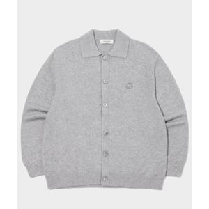 노르디스크 남성 스몰 폴라베어 캐시혼방 가디건 스웨터 BB OMW24K01 MH Z1