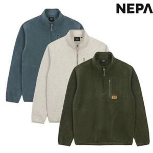 [네파] 남성 플러피 플리스 하프 집업 7K75464