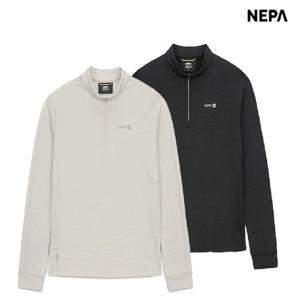 [네파] 여성 패스파인더 사각 기모 긴팔 집업티셔츠 7K85412