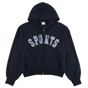 뉴발란스 WOMEN 빅 그래픽 기모 후드집업 NBMDF4W062 59