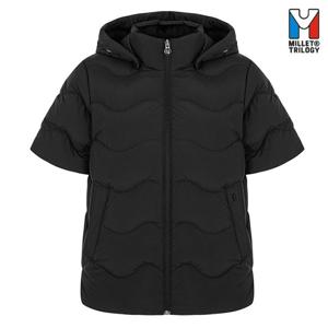 [밀레 (행사)]여성 가을겨울 후드탈착 LD 루아르 반팔 다운 자켓_MLUWV654