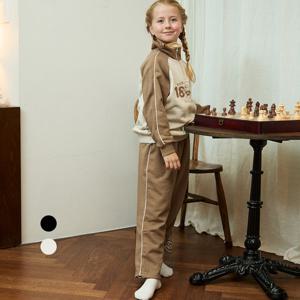 [예일키즈]불독스 넘버링 기모 상하세트 A5W018