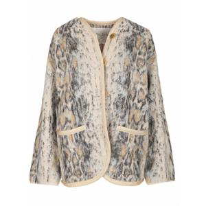 [FORTE FORTE] 라프리마 여성 숏 코트  plumes de python  14164 F48A5022 Grey /15