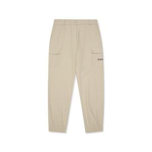 디스커버리바지 XQD DWPT76036-BGD 기모 테이퍼드 여성 카고조거팬츠