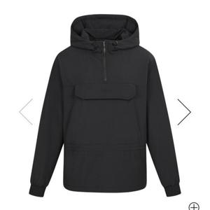 [핑]여성  스트링후드아노락 점퍼  121D3JP253_BK_YS