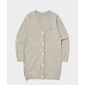 노르디스크 여성 스몰 폴라베어 롱 가디건 스웨터 BB OWW24K03 KZ MH