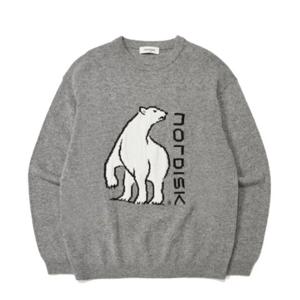 노르디스크 빅 폴라베어 라운드 스웨터 BB OUW23K03 C3 W3