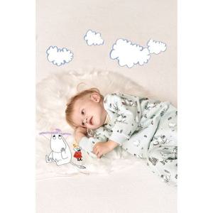 [모이몰른]유아 무민 반넥 상하복 M244STB96P