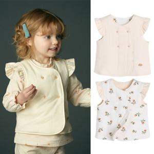 [모이몰른]유아 가넷 리버시블 패딩 베스트 M244JJN67P