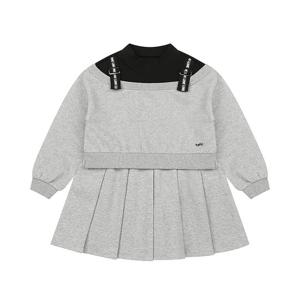 [티파니(정상)](T55KAO040)-MG 주름 배색 OPS