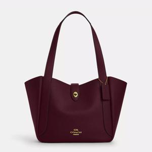 코치 여성 Hadley Turnlock Tote Bag CAL17 IMORX