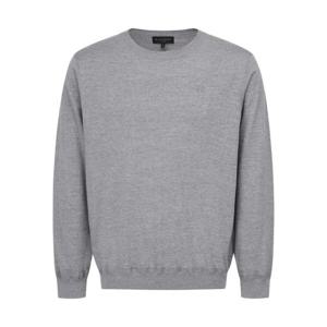 [세인트앤드류스]양말증정 남성 별 자수 울 나일론 혼방 니트 811E4SWA35