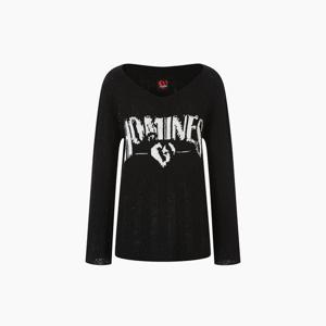 [에고이스트] [HERITAGE] 루즈핏 레터링 롱 풀오버 ER4KL061