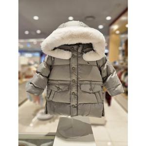 블루독베이비[hu]25.FW겨울신상 KH)베이직롱덕다운점퍼 45C14-114-10 파카 오리털점퍼 패딩점퍼 아우터