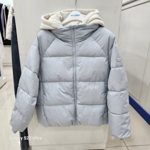 [에꼴리에]에꼴리에 후드집업레이어드웰론점퍼 23D0158_SC