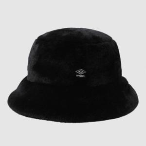 엄브로모자 CQK UP422CHTO2-BLK 소프트 퍼 버킷햇 / BLACK