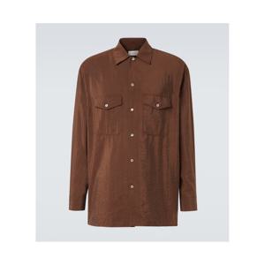 르메르 실크 블렌드 셔츠 P01082428