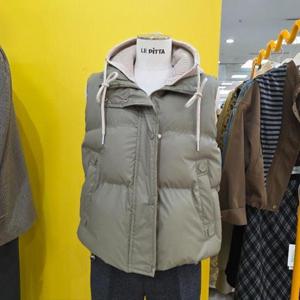 르피타 DP01 후드조끼 L254BVOC01