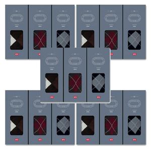 [BYC] 아가일 남성 중목양말 15족 세트 SMS1193