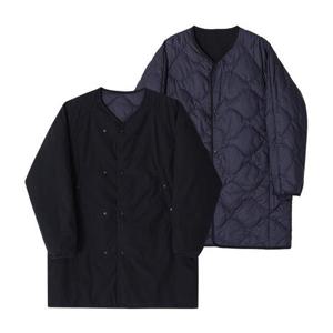 나나미카 코트 SUBF352E N 리버시블 퀼팅 다운 롱코트 남성코트 여성코트 당일발송