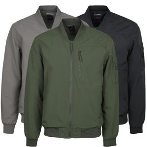 남자 간절기 빅포켓 카라 시보리 항공 점퍼 IE-JUA-WK6