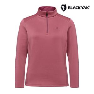 [블랙야크] (BY_1BYZTWU506_DI_) 여성 폴라텍 파워드라이 기모 집업 긴팔티 2 1BYZTWU506_DI