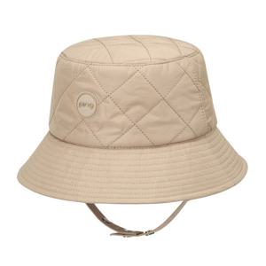 [핑골프]여성 퀼팅 귀달이 패딩 버킷햇 121E4CP052_BG