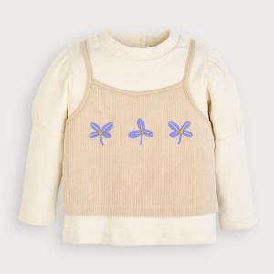 [모이몰른]유아 발레아 레이어드 티셔츠 M254TSB14P