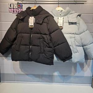 유솔대동백화점 DP01 풀힙후드 블렌드점퍼 ULJD25N02