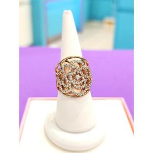 로뎀 세이브존05 Elegance P 빅 장미꽃 반지 RD25100268