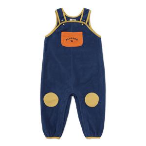 [블루독베이비]NY)컬러매치플리스오버롤 45-423-01 출산백일돌