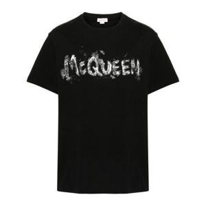 24FW 알렉산더 맥퀸 반팔 티셔츠 794578QTABO0528 DOM