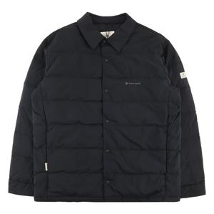 스노우피크 랜드에어 셔츠 경량 다운 자켓 S25WMGDJ52BK