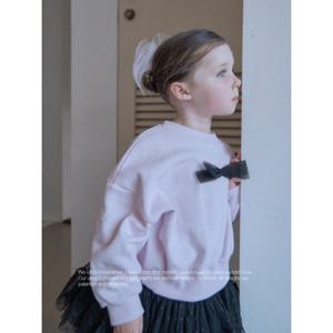 로아앤제인퍼플리본 맨투맨RJ25FMT08LA