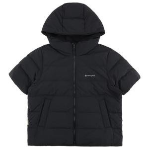 스노우피크 랜드에어 여성 반팔 후드 경량 다운 자켓 S25WWGDJ01BK