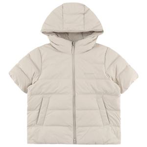 스노우피크 랜드에어 여성 반팔 후드 경량 다운 자켓 S25WWGDJ01LE